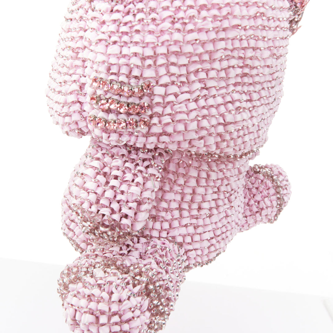 ANTEPRIMA SANRIO Hello Kitty Limited Edition pink silver crystal PVC handbag
