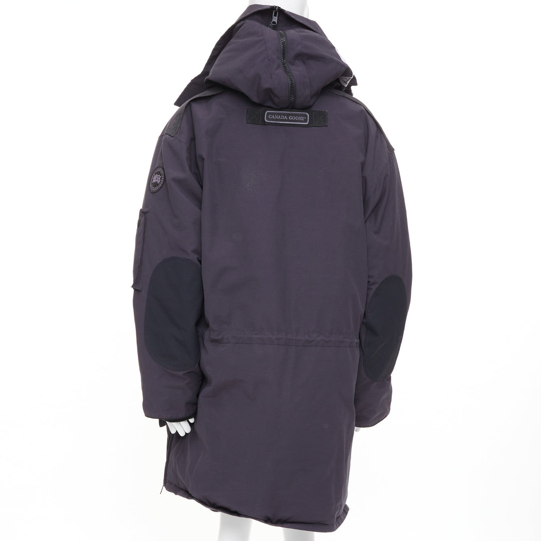 VETEMENTS CANADA GOOSE 2017 runway oversized Snow Mantra utility parka jacket OS
