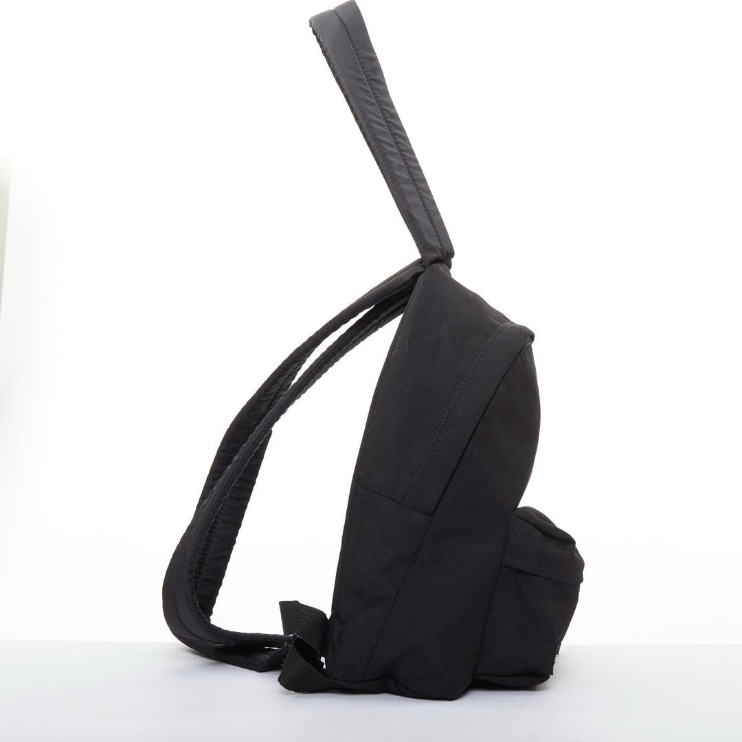 VETEMENTS EASTPAK 2017 black logos long strap mini backpack bag