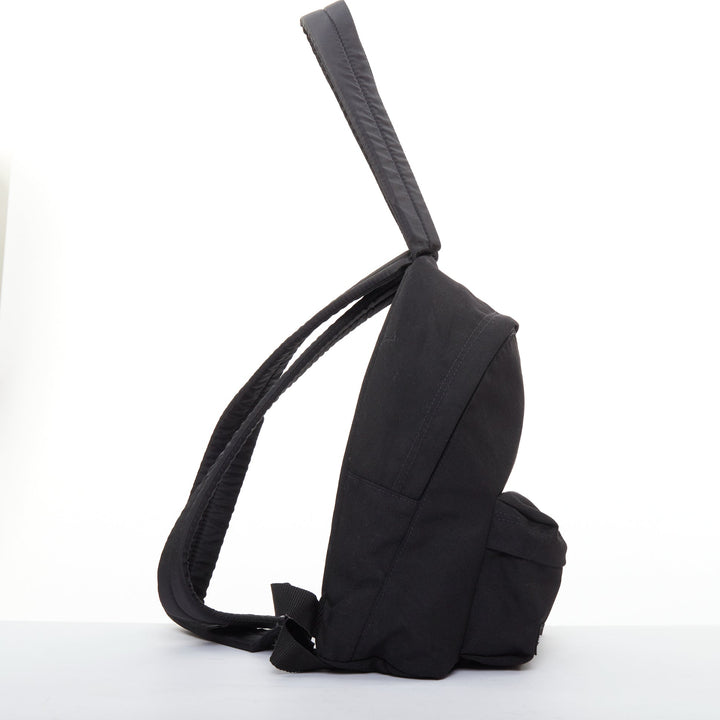 VETEMENTS EASTPAK 2017 black logos long strap mini backpack bag