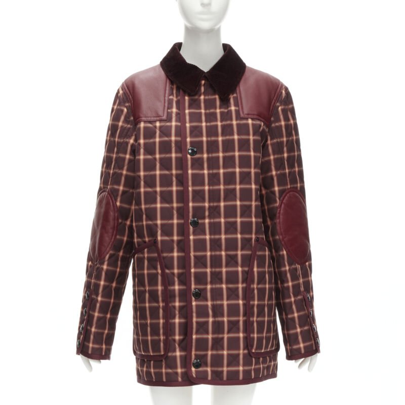 Burberry by Riccardo Tisci Burgundy Women Casual Top JHROP
