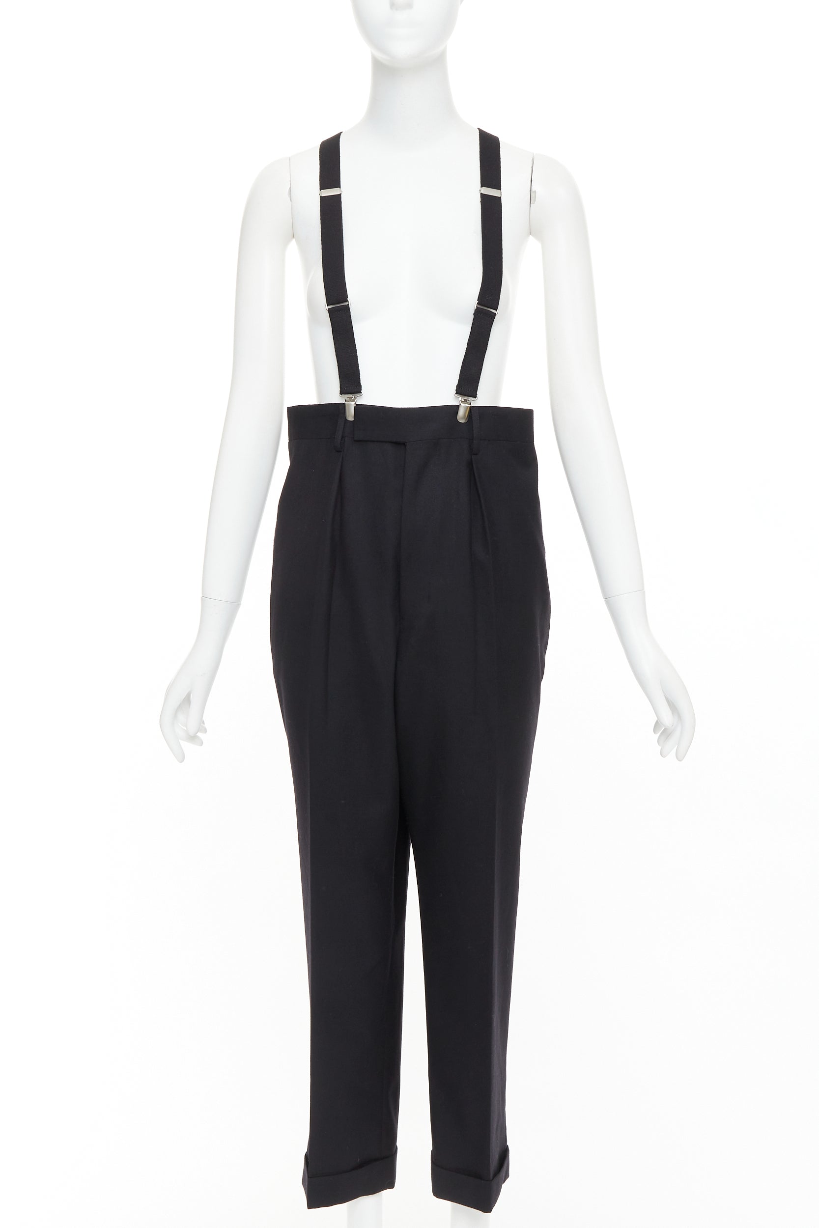 Junya Watanabe - Black Women Casual Pants | JHROP Preloved Luxury