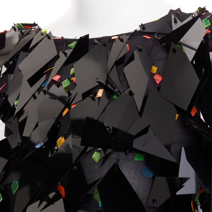 rare ALEXANDRE VAUTHIER COUTURE SS2023 Runway Lesage filigree pailette dress