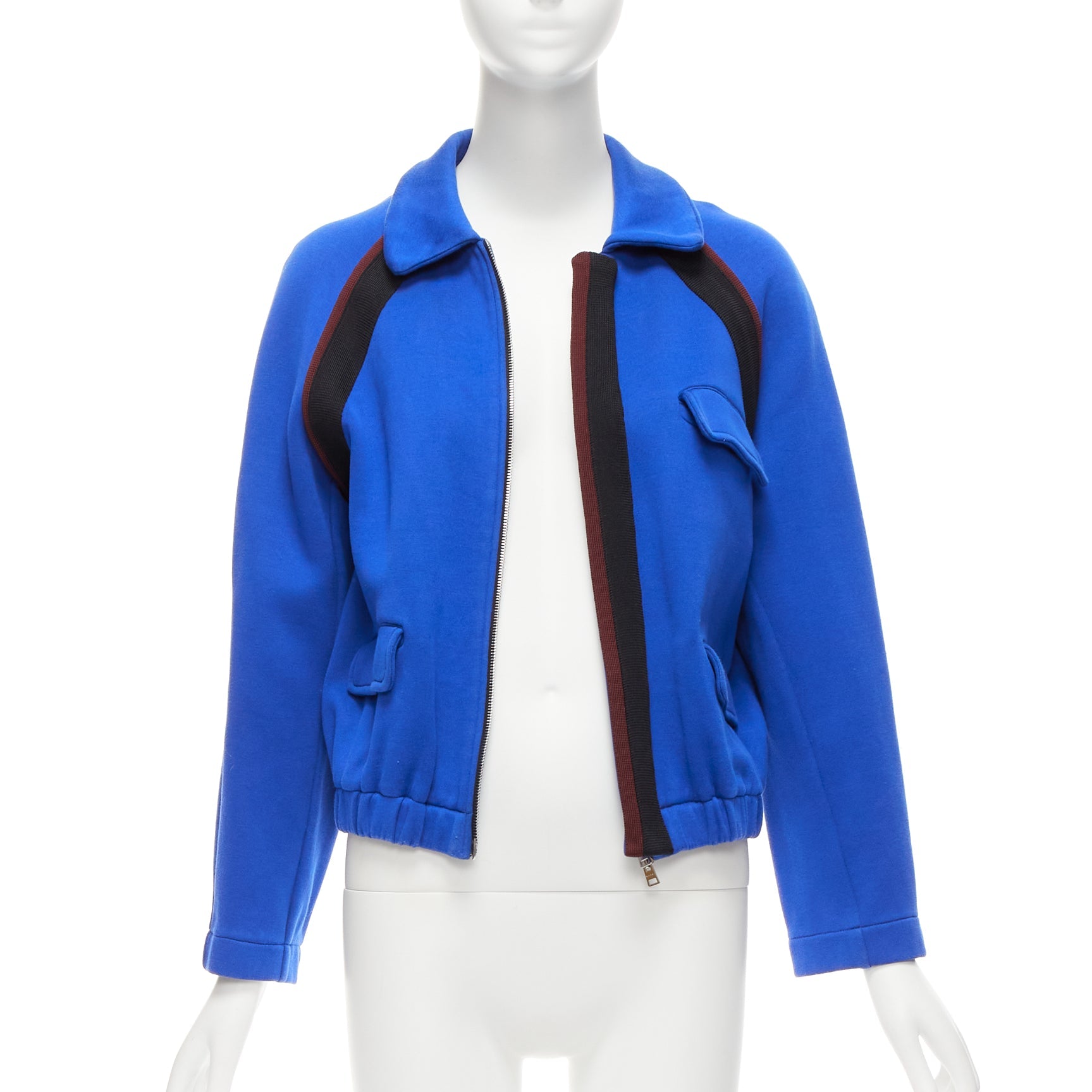 【中古】 Marni Luxury Preloved JHROP | Top Casual Women Blue - ジャケット・アウター