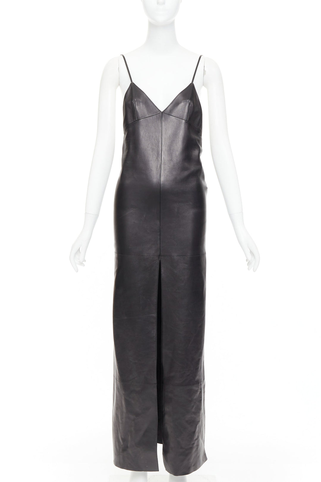 Saint Laurent by Anthony Vaccarello - Black Women Formal Dress | JHROP Preloved Luxury Saint Laurent by Anthony Vaccarello - Black Women Formal Dress | JHROP Preloved Luxury