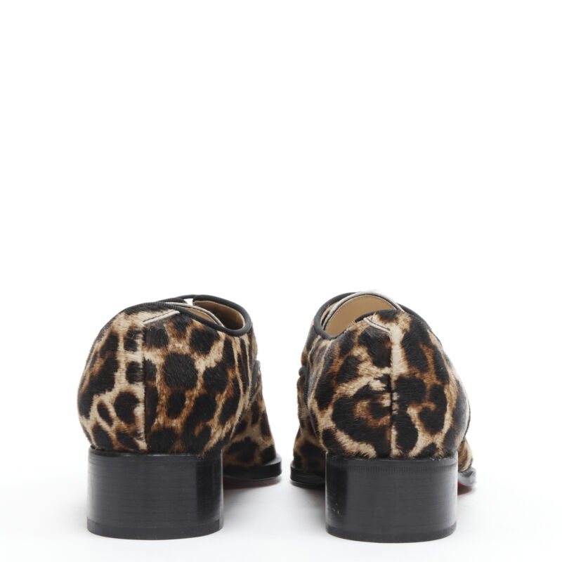 Christian Louboutin - Brown Women Work Shoes | JHROP Preloved Luxury