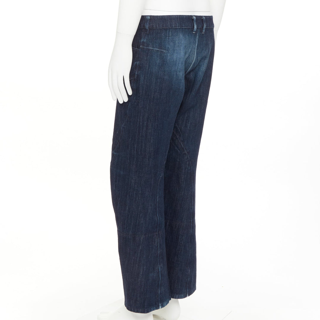 GOLDWIN GWS GORE-TEX waterproof indigo denim moto riding pants M