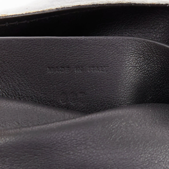PROENZA SCHOULER 2013 Runway Lunch lilac purple shearling envelop clutch bag