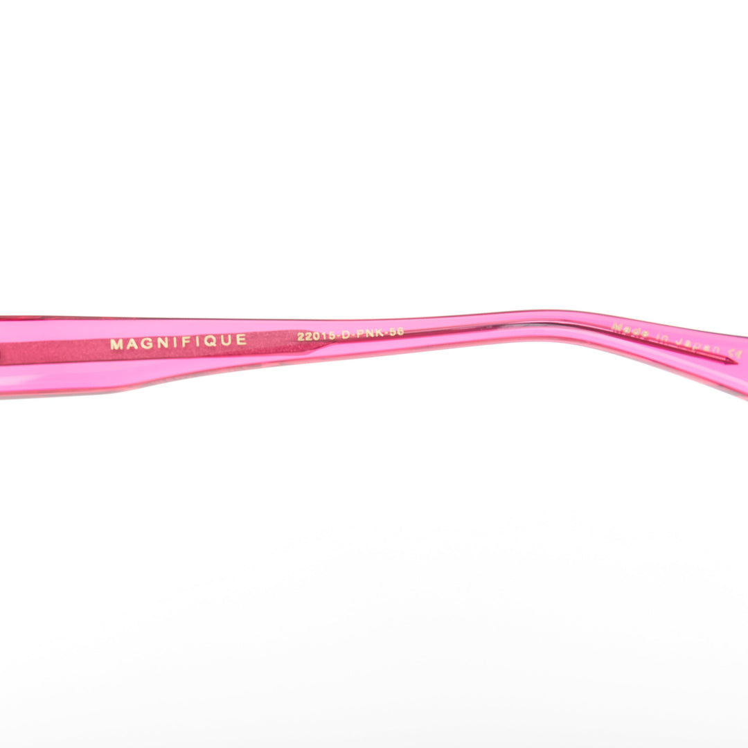 DITA Magnifique pink acetate cateye vintage glam sunglasses