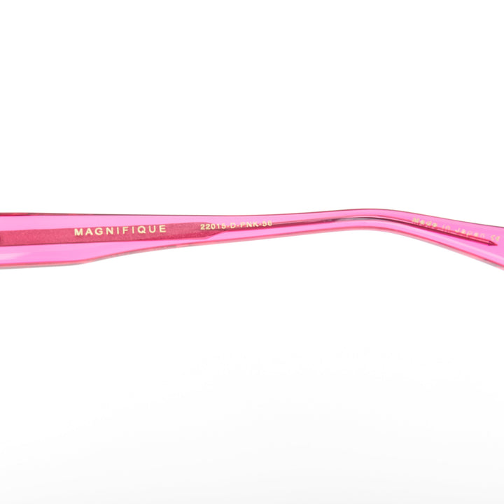 DITA Magnifique pink acetate cateye vintage glam sunglasses