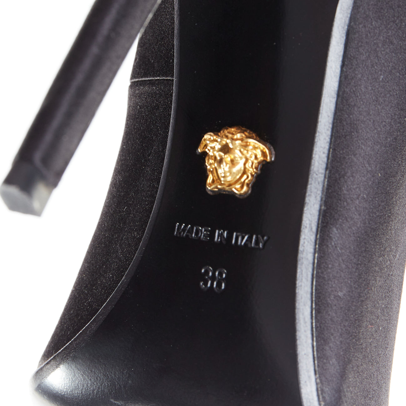 Versace by Donatella Versace - Black Women Party/Cocktail Shoes