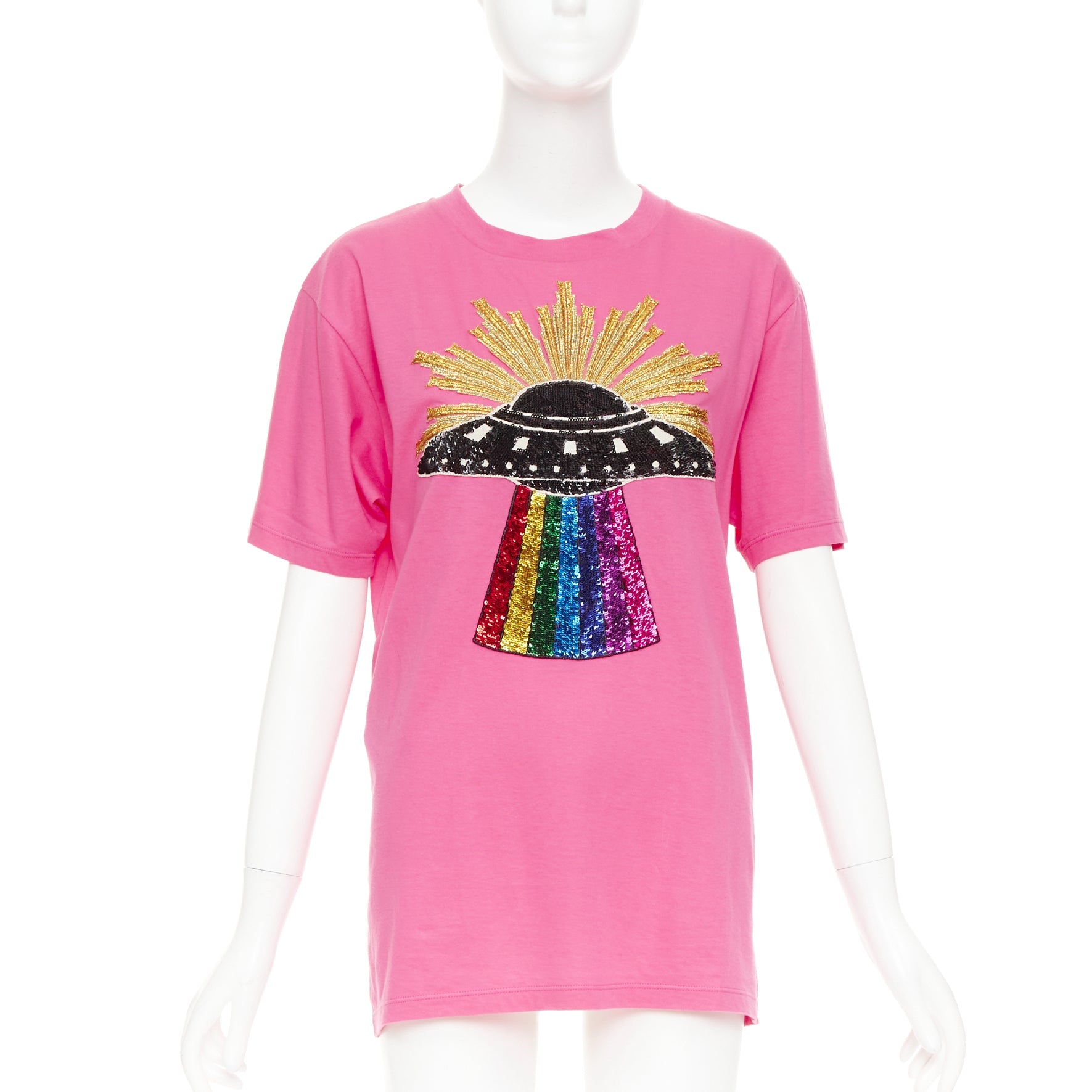 Gucci by Alessandro Michele - Pink Women Casual Top | JHROP