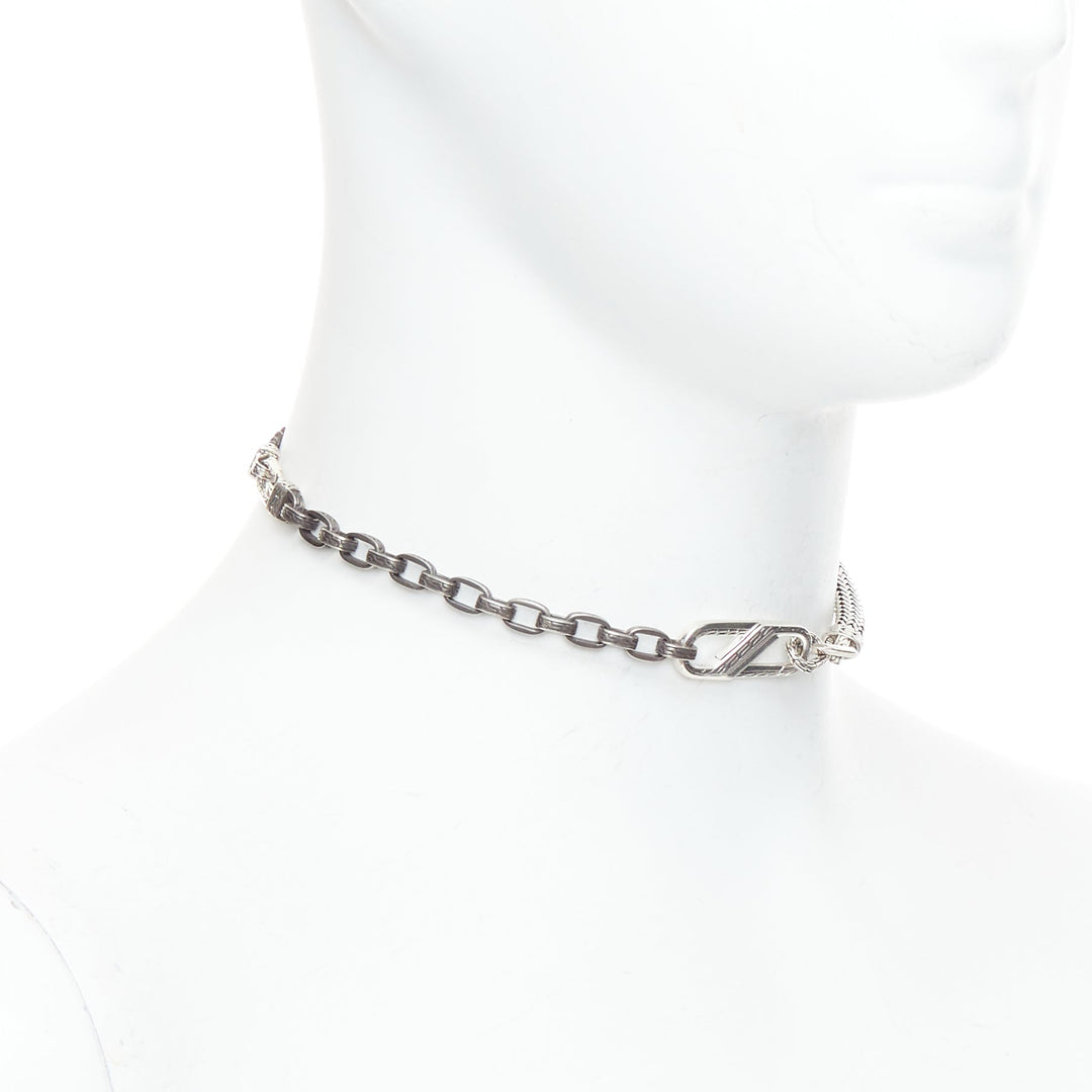 Male mannequin wearing John Hardy Silver Silver Men Jewelry Necklace in Size  | Available at JHROP