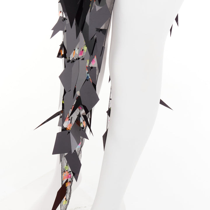 rare ALEXANDRE VAUTHIER COUTURE SS2023 Runway Lesage filigree pailette dress