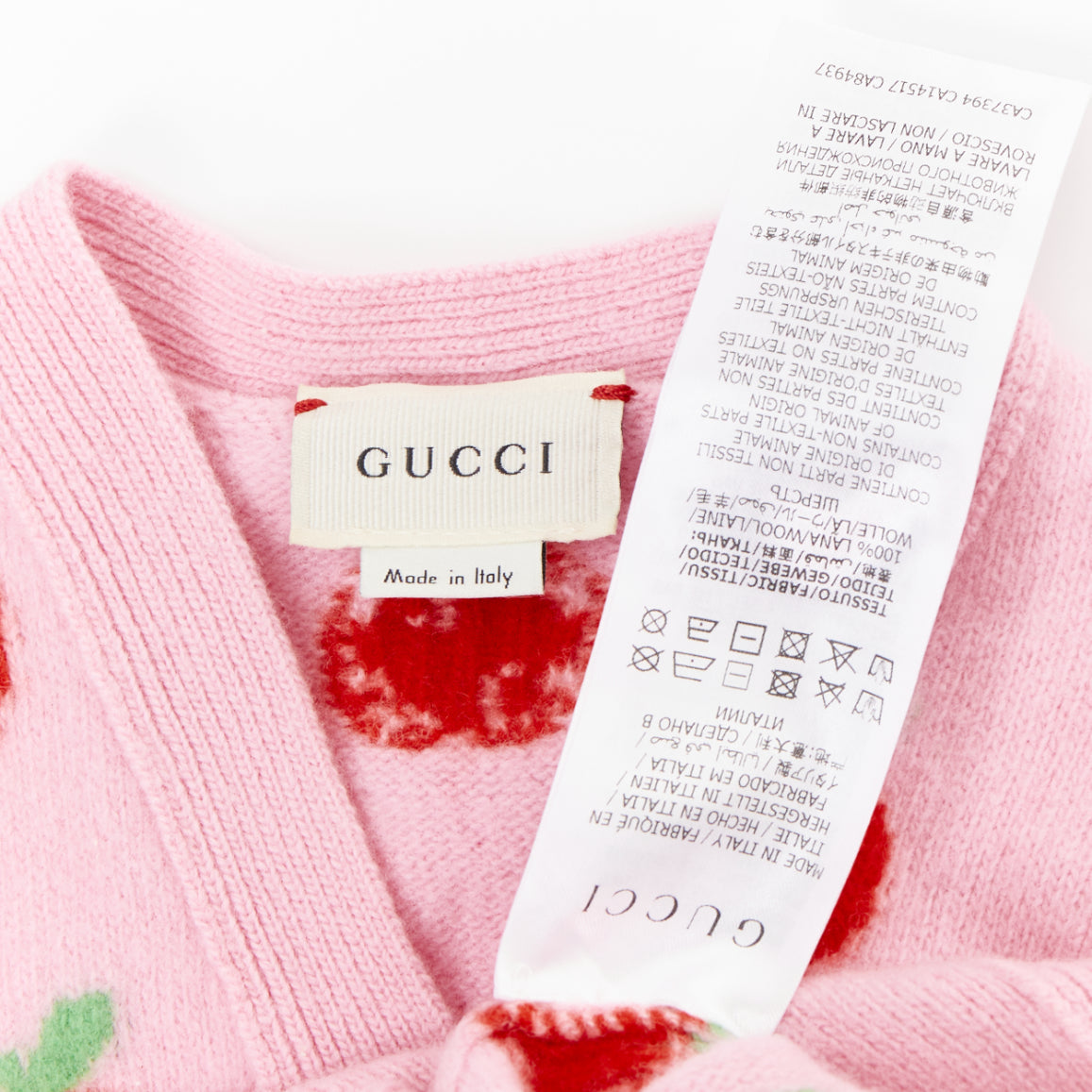 Gucci by Alessandro Michele - Pink Women Casual Accessories