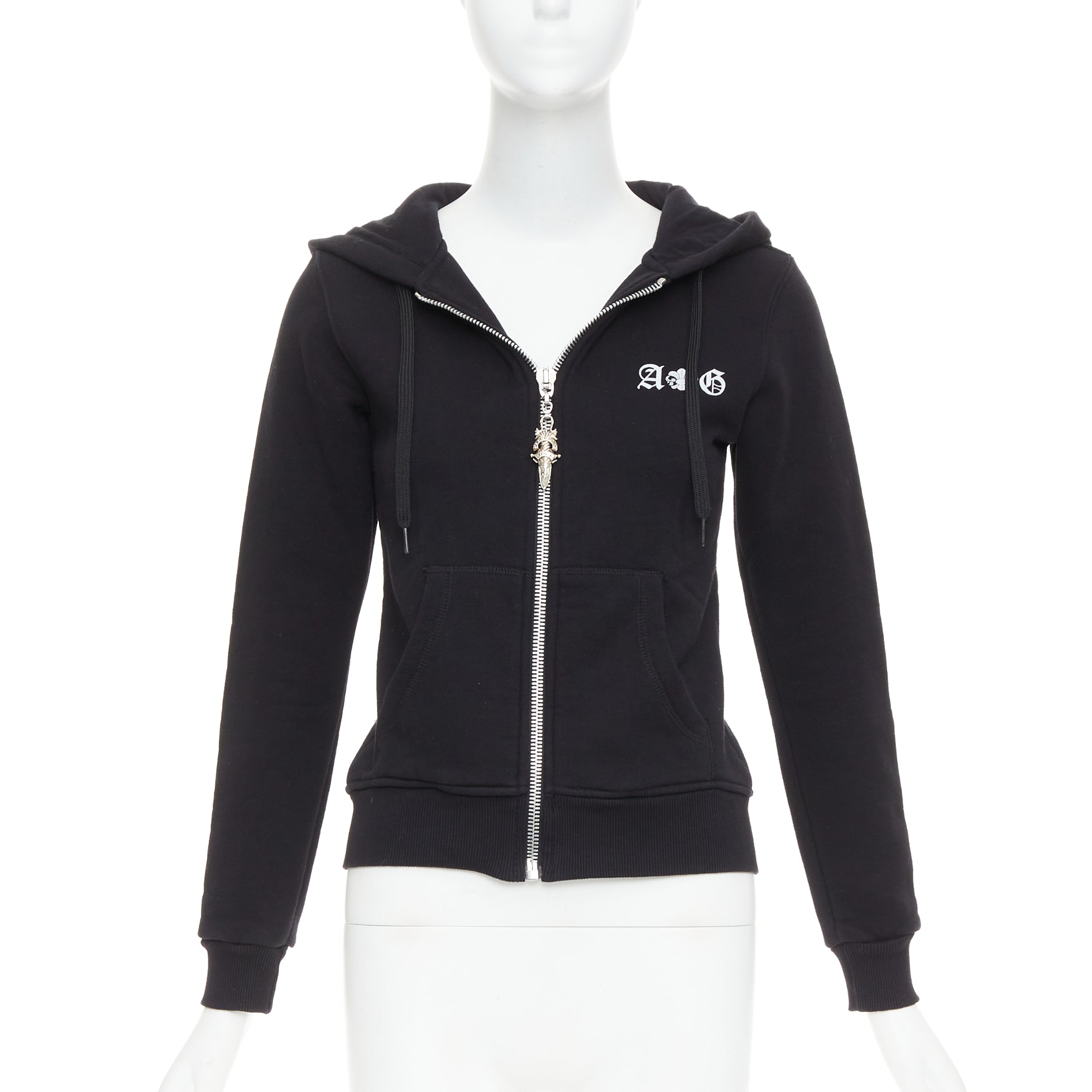 A&G Rock n Roll Couture - Black Women Casual Top | JHROP Preloved