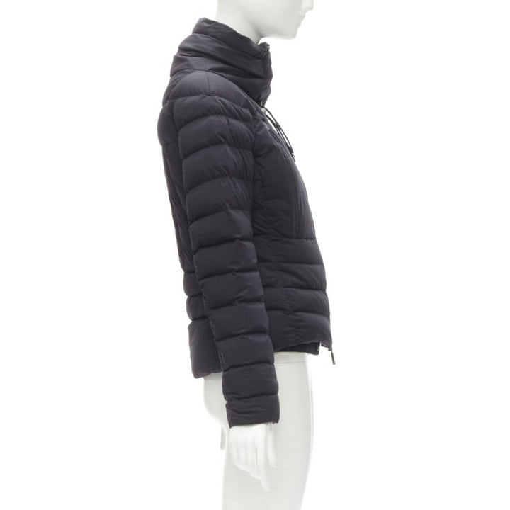 MONCLER GRENOBLE Bear Giubotto black nylon new down puffer jacket Size 1 S