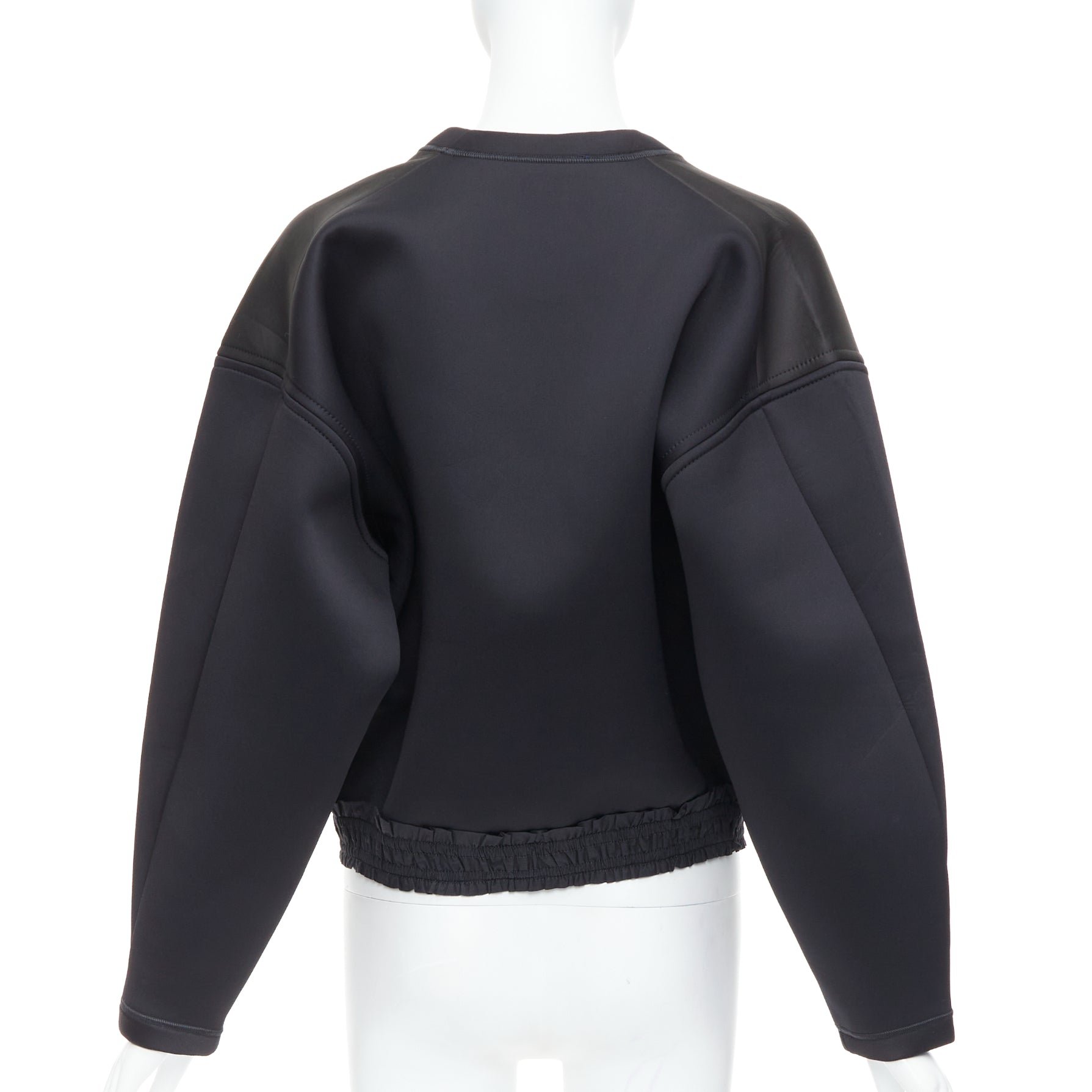 BALENCIAGA 2012 トップス Balenciaga by Nicolas Ghesquiere - Black Women Casual Top | JHROP