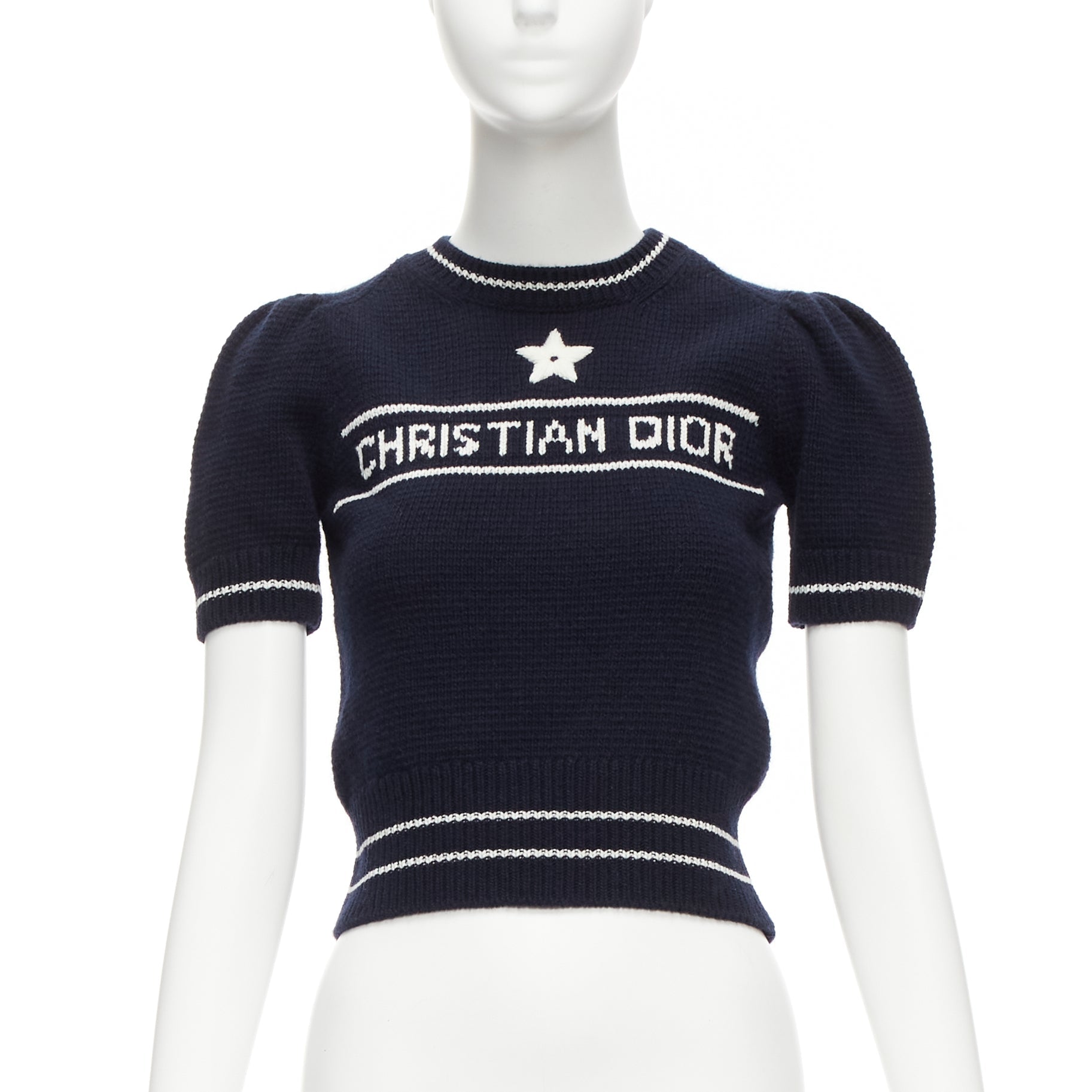 Christian top Dior Sweater Top