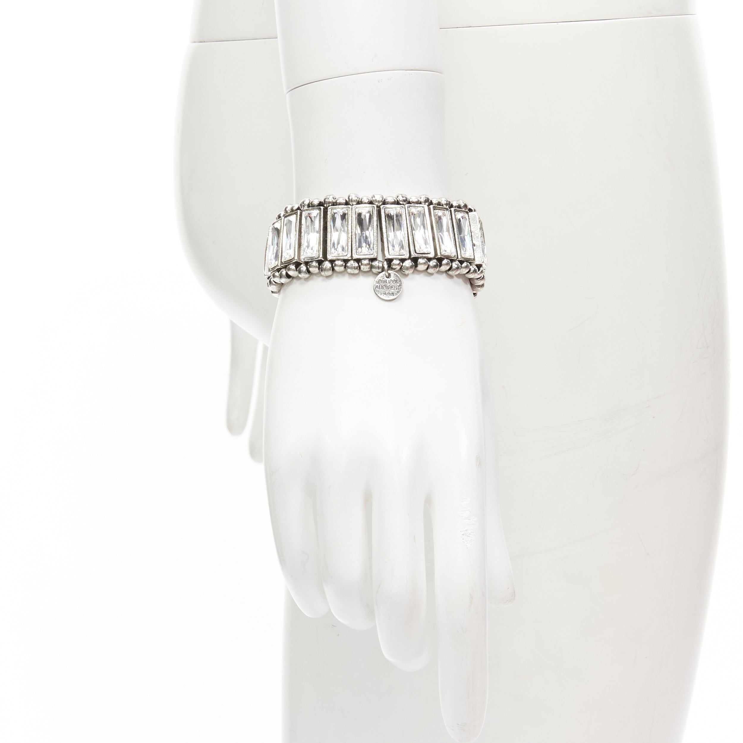 アクセサリー PHILIPPE AUDIBERT/Hate bracele Phillipe Audibert - Silver Women Casual Jewelry | JHROP