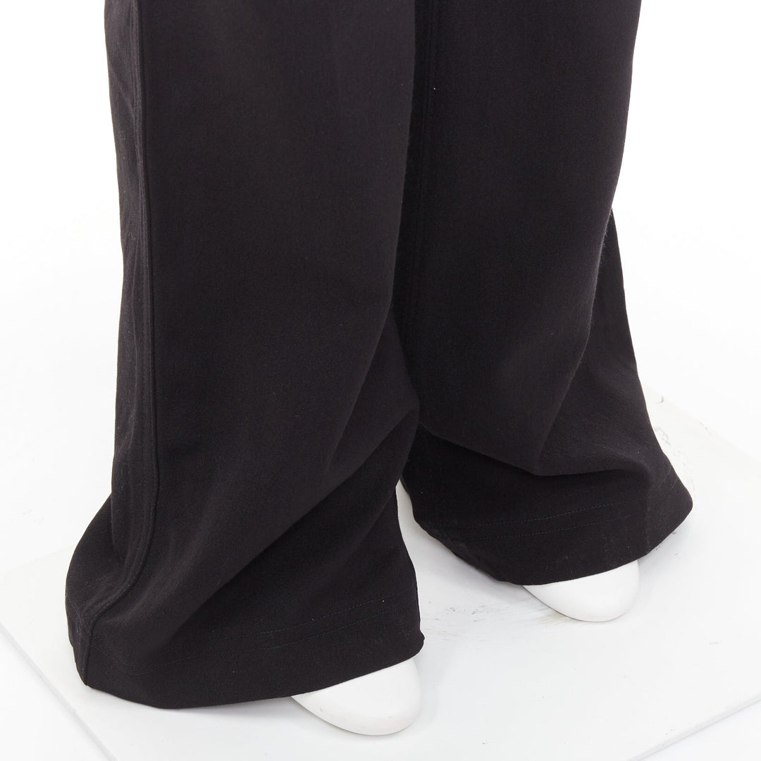 GUCCI Tom Ford mid waist topstitched pockets minimal flare pants IT40 S