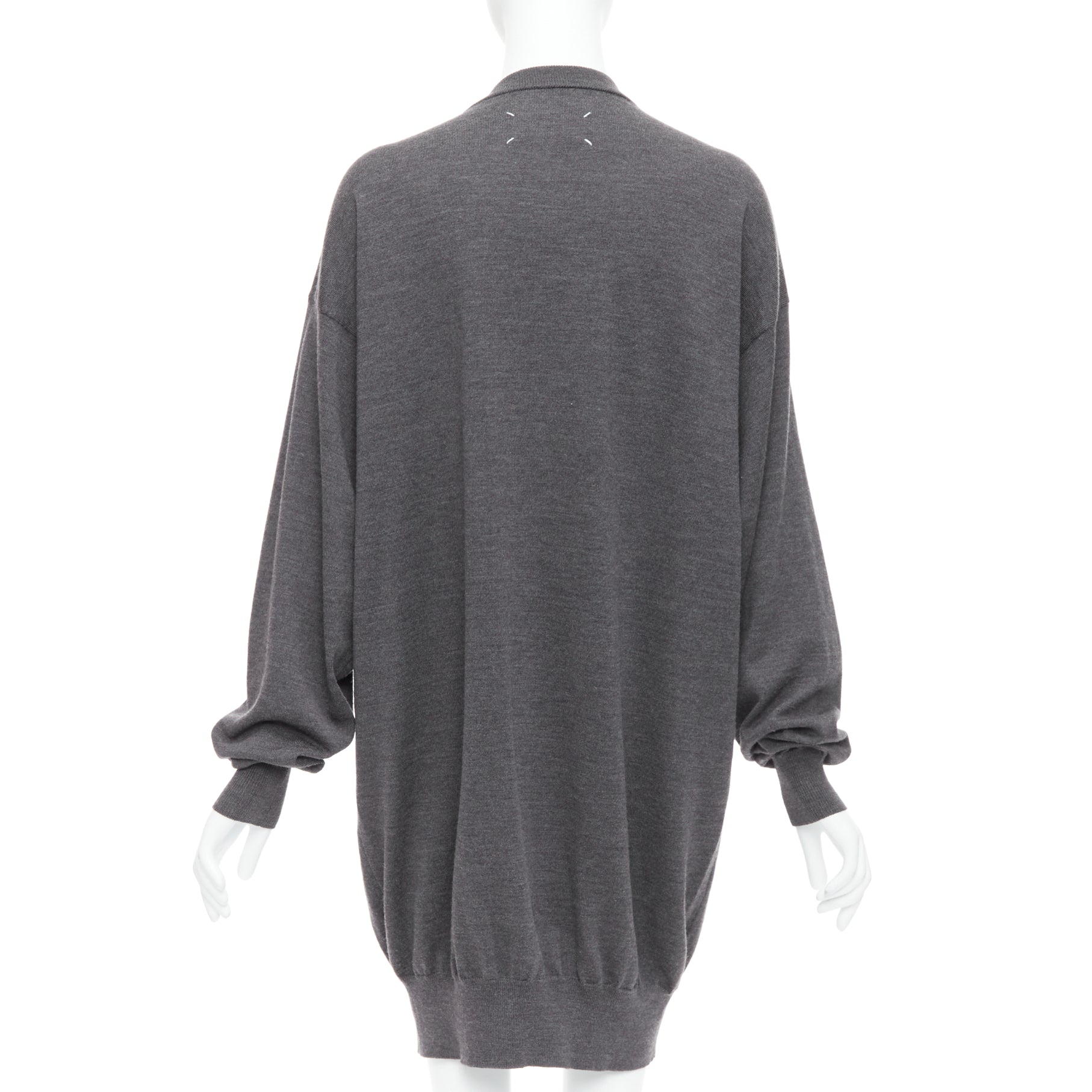 Maison Margiela by Martin Margiela - Grey Women Casual Top | JHROP