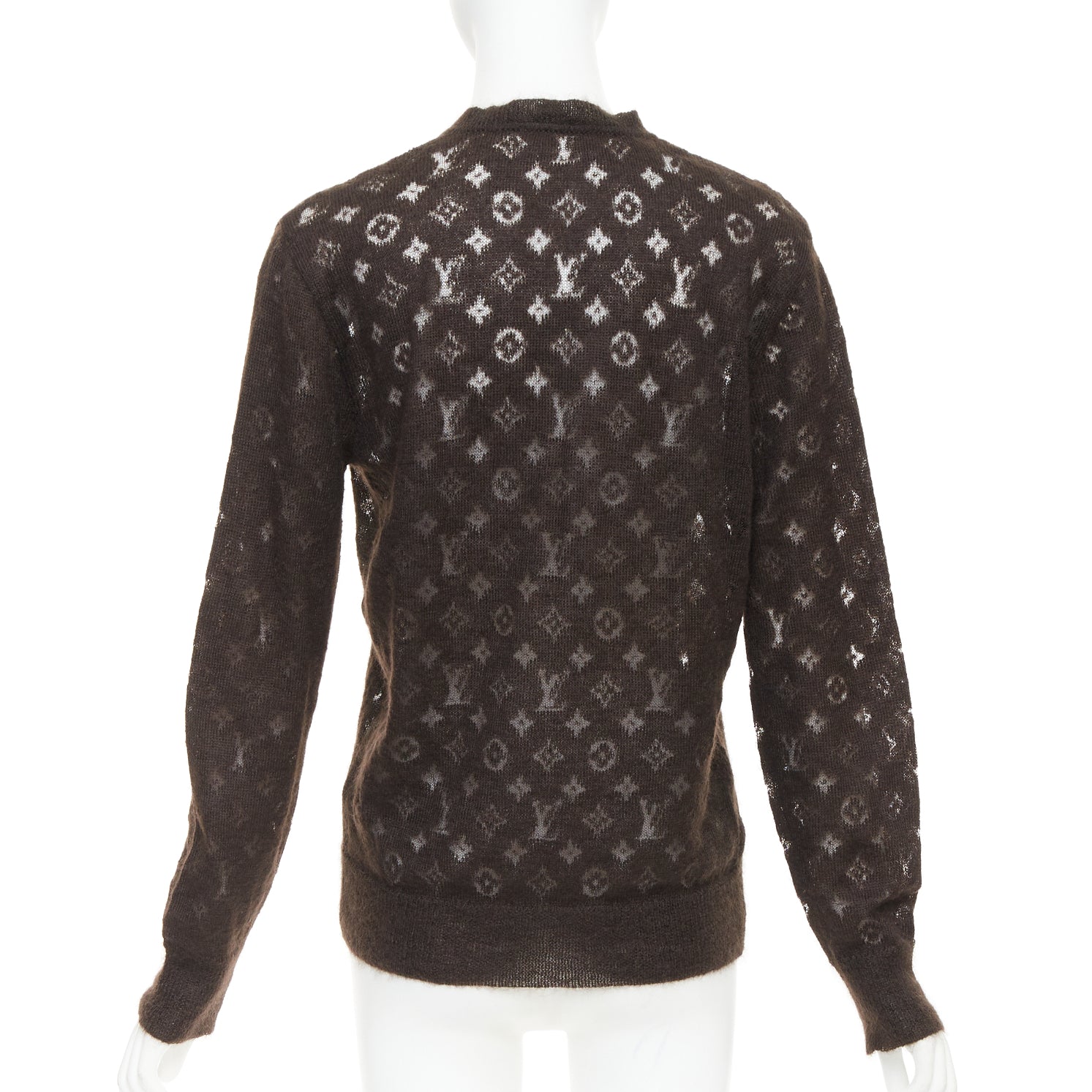 23ss Louis Vuitton ニット　xs Louis Vuitton Sweater XS International