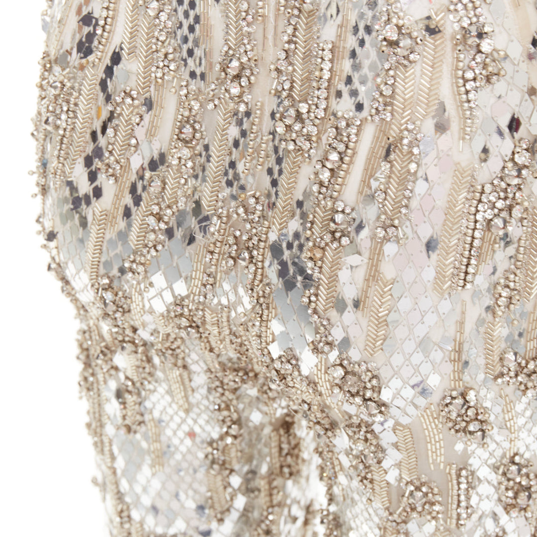 rare ALEXANDRE VAUTHIER COUTURE 2016 Runway Lesage bead crystal sequin pants