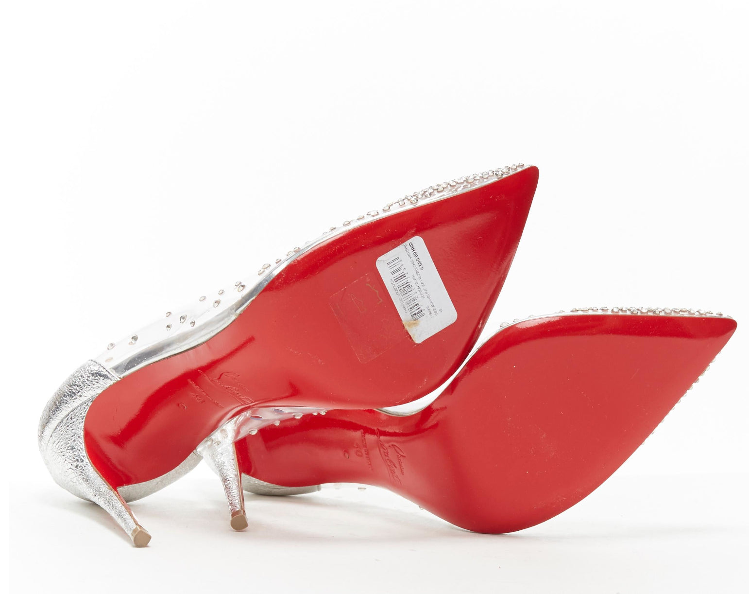 Christian Louboutin - Silver Women Party/Cocktail Shoes