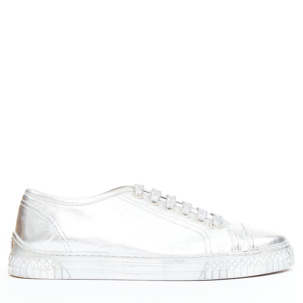 Chanel - Silver Women Casual Shoes | JHROP Preloved Luxury