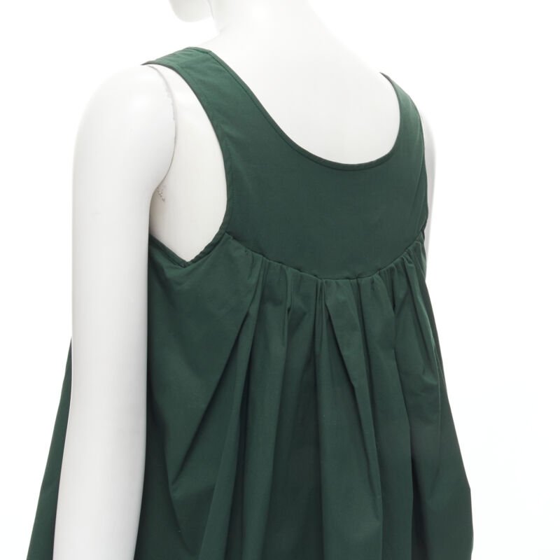 Rochas - Green Women Casual Jumpsuit | JHROP Preloved Luxury Rochas - Green Women Casual Jumpsuit | JHROP Preloved Luxury
