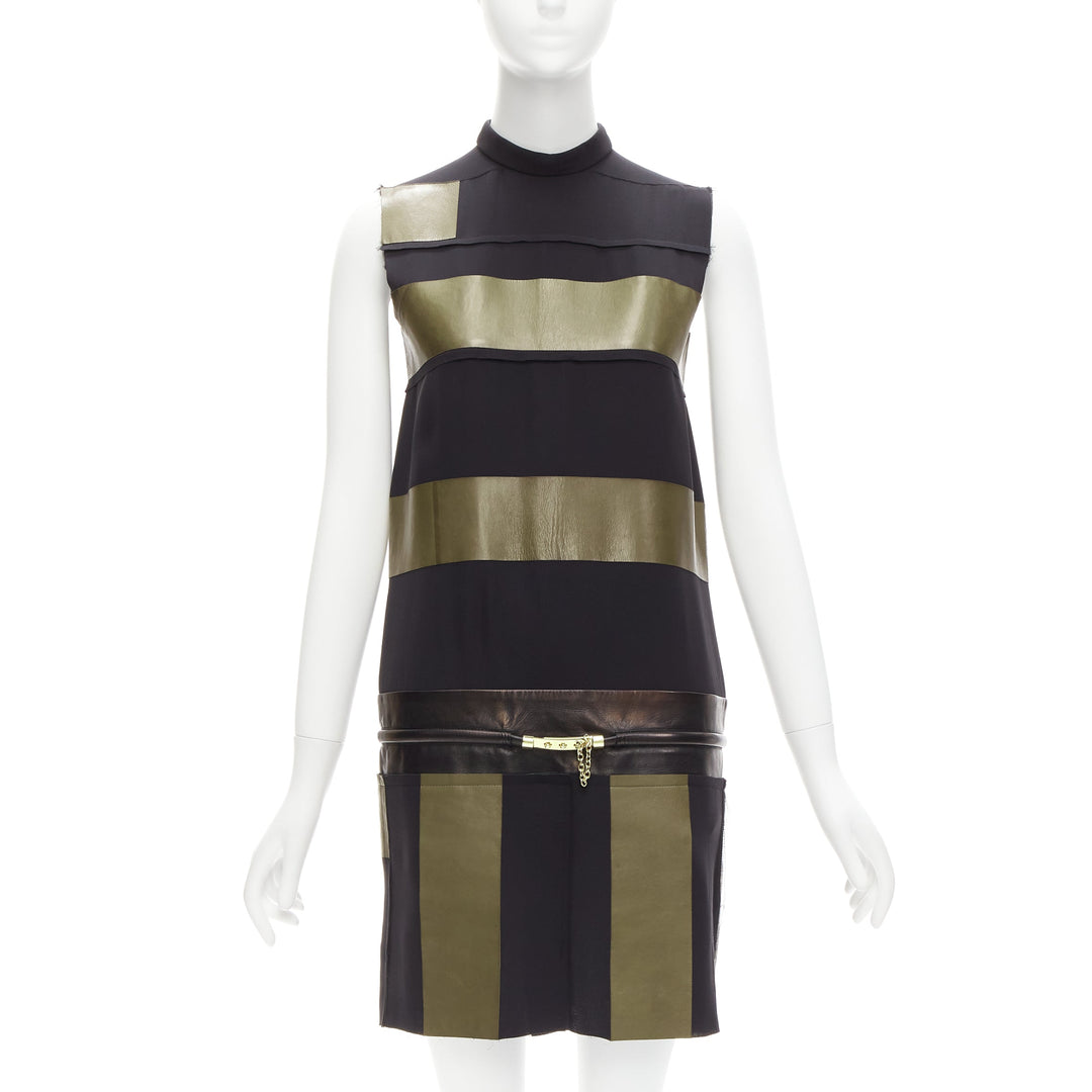 Celine by Phoebe Philo - Khaki Women Party/Cocktail Dress | JHROP Preloved Luxury Celine by Phoebe Philo - Khaki Women Party/Cocktail Dress | JHROP Preloved Luxury