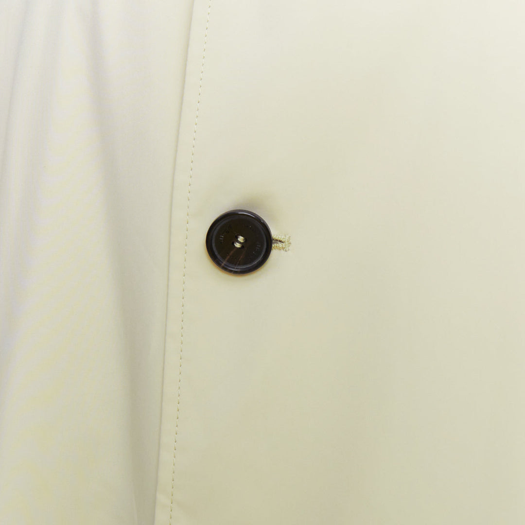ALLEGRI City Nylon beige packable superlight black buttons coat IT48 M
