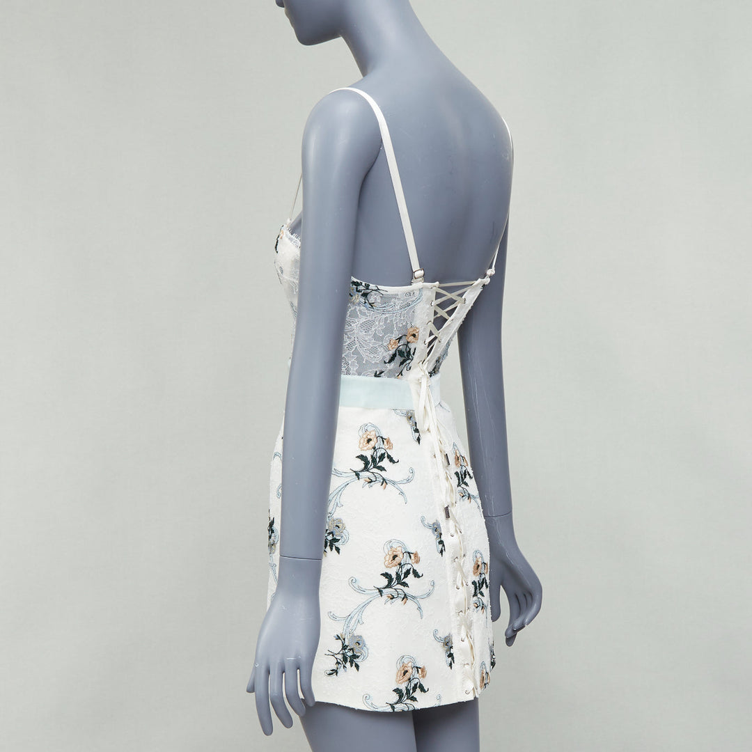 La Perla - Cream Women Party/Cocktail Dress | JHROP Preloved Luxury La Perla - Cream Women Party/Cocktail Dress | JHROP Preloved Luxury