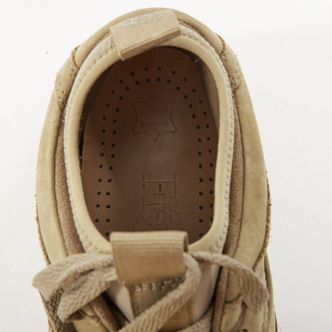 CLARKS 2022 Breacon 8th Street Ronnie Fieg tan nubuck low sneakers US7 EU39.5