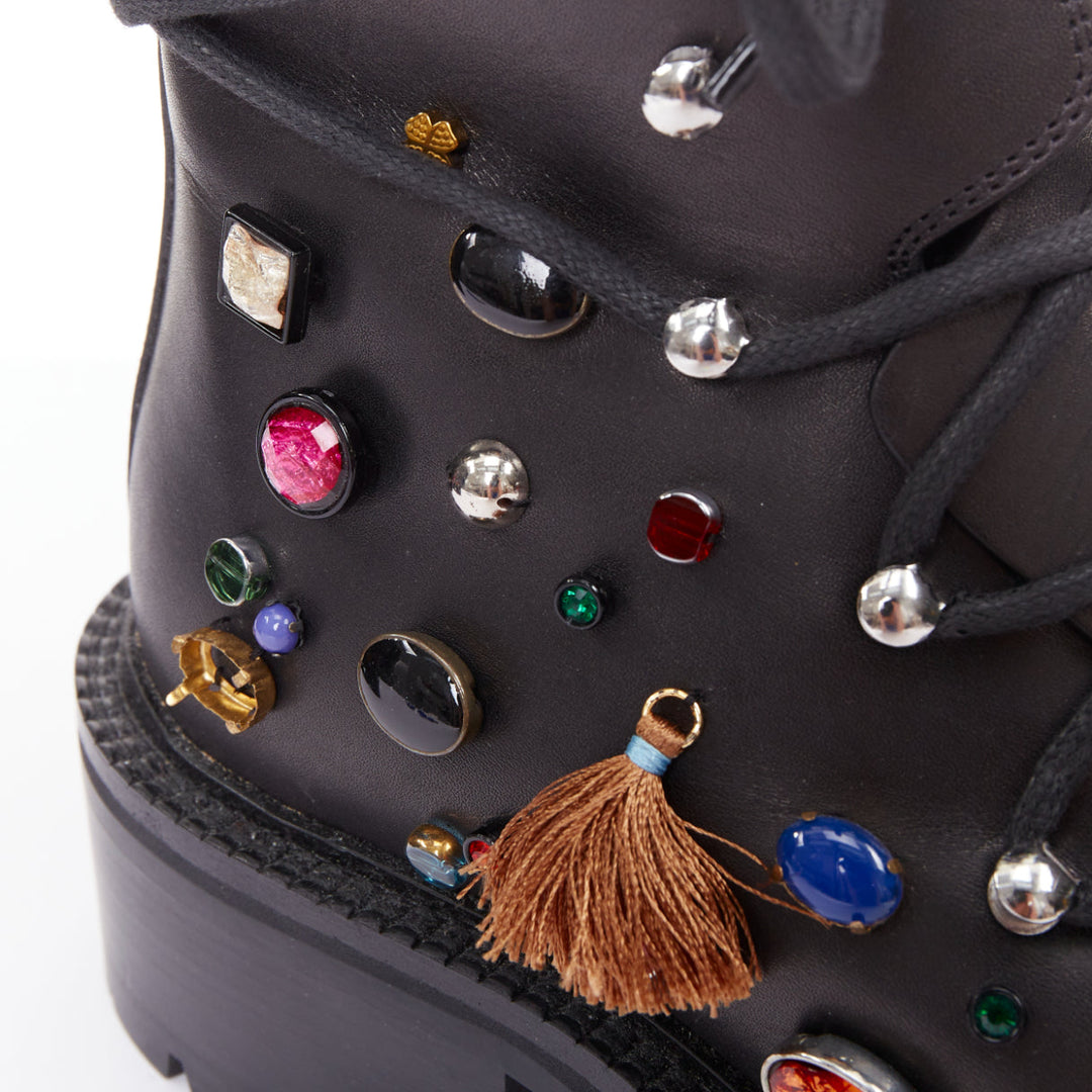 rare LOEWE STUDIO 2023 Sudio Ghibli Howls Moving Castle combat boots E