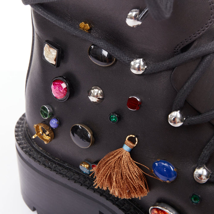 rare LOEWE STUDIO 2023 Sudio Ghibli Howls Moving Castle combat boots E