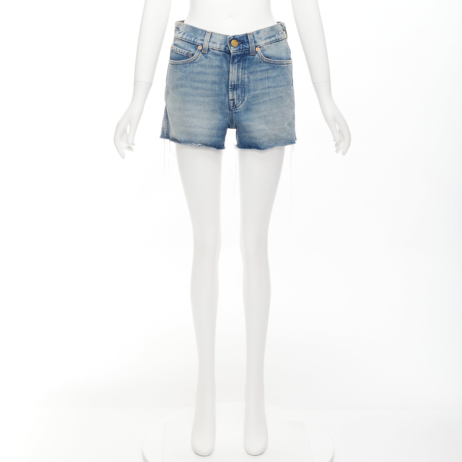 Gucci by Alessandro Michele - Blue Women Casual Pants | JHROP