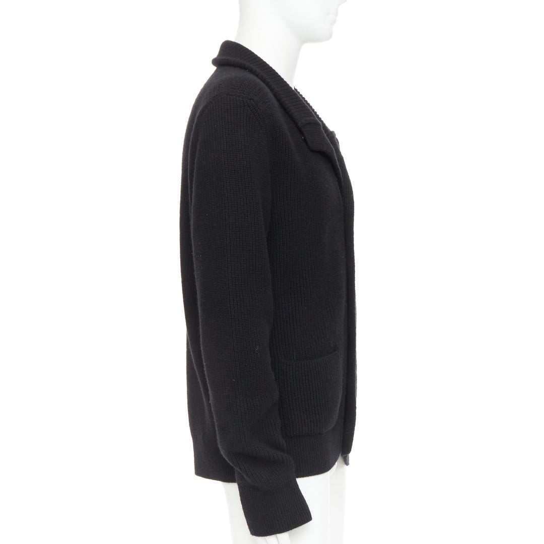 TOM FORD 100% cashmere shawl collar sweater cardigan IT52 L