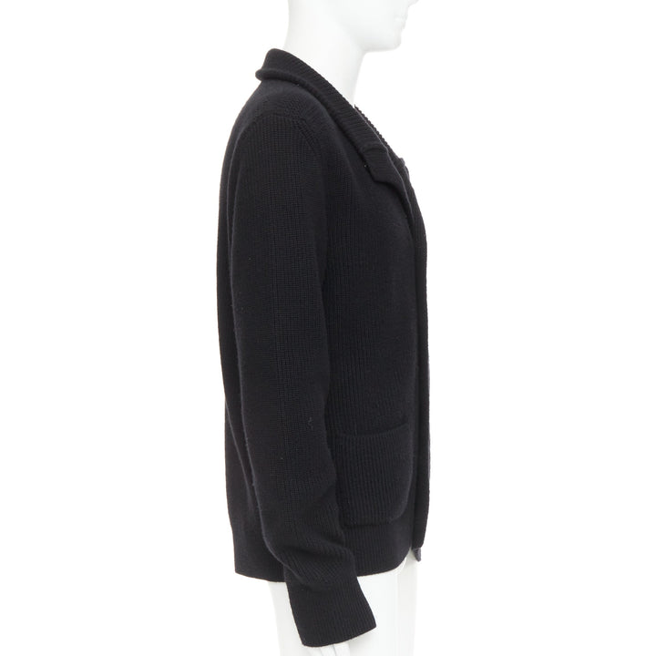 TOM FORD 100% cashmere shawl collar sweater cardigan IT52 L