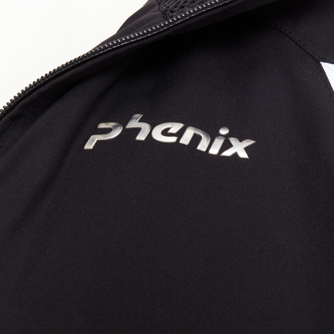 PHENIX Thunderon Digenite Thermo black waterproof 4way stretch ski jacket EU50 L