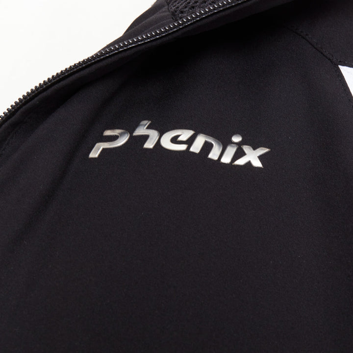PHENIX Thunderon Digenite Thermo black waterproof 4way stretch ski jacket EU50 L