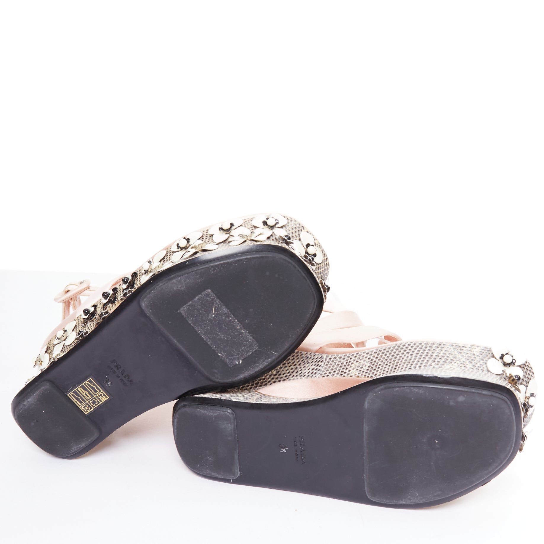 Prada by Miuccia Prada - Pink Women Party/Cocktail Shoes | JHROP