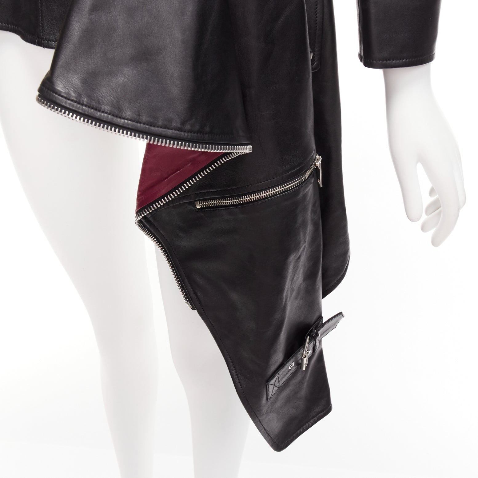 Alexander McQueen by Sarah Burton - Black Women Work Top