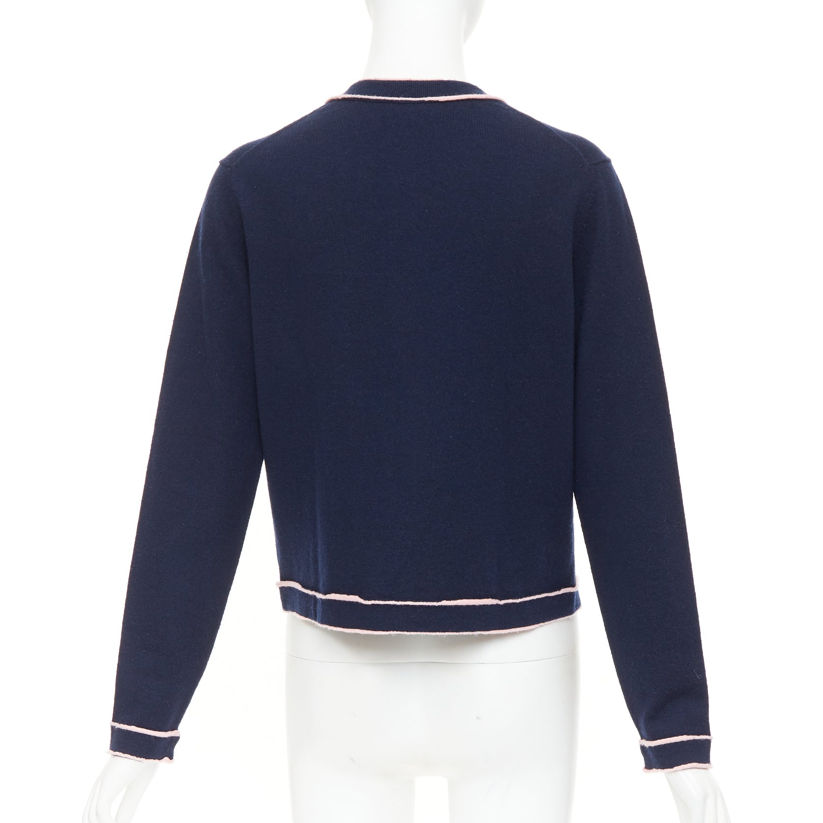 Chanel by Virginie Viard - Navy Women Casual Top | JHROP Preloved