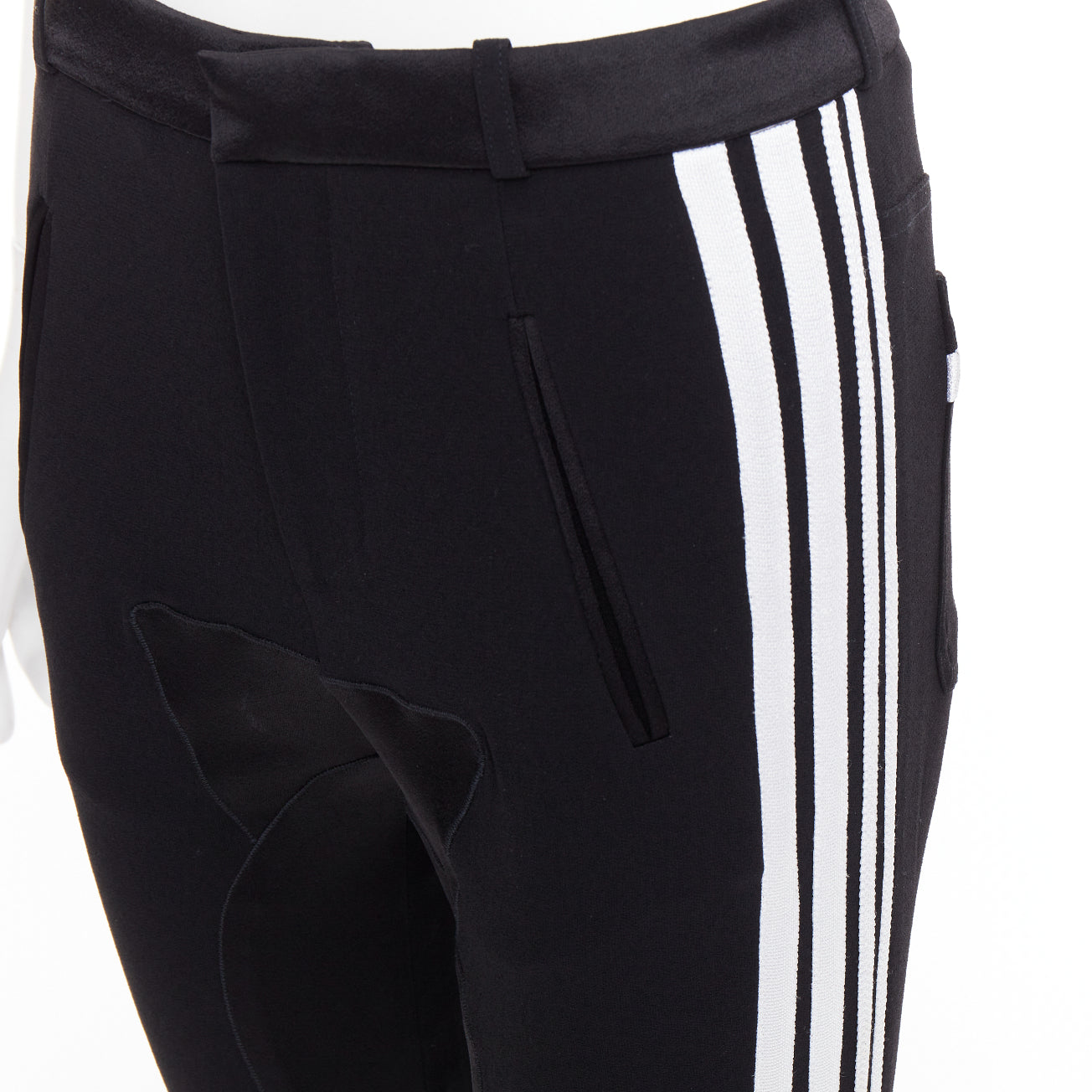 Balenciaga by Nicolas Ghesquiere - Black Women Casual Pants