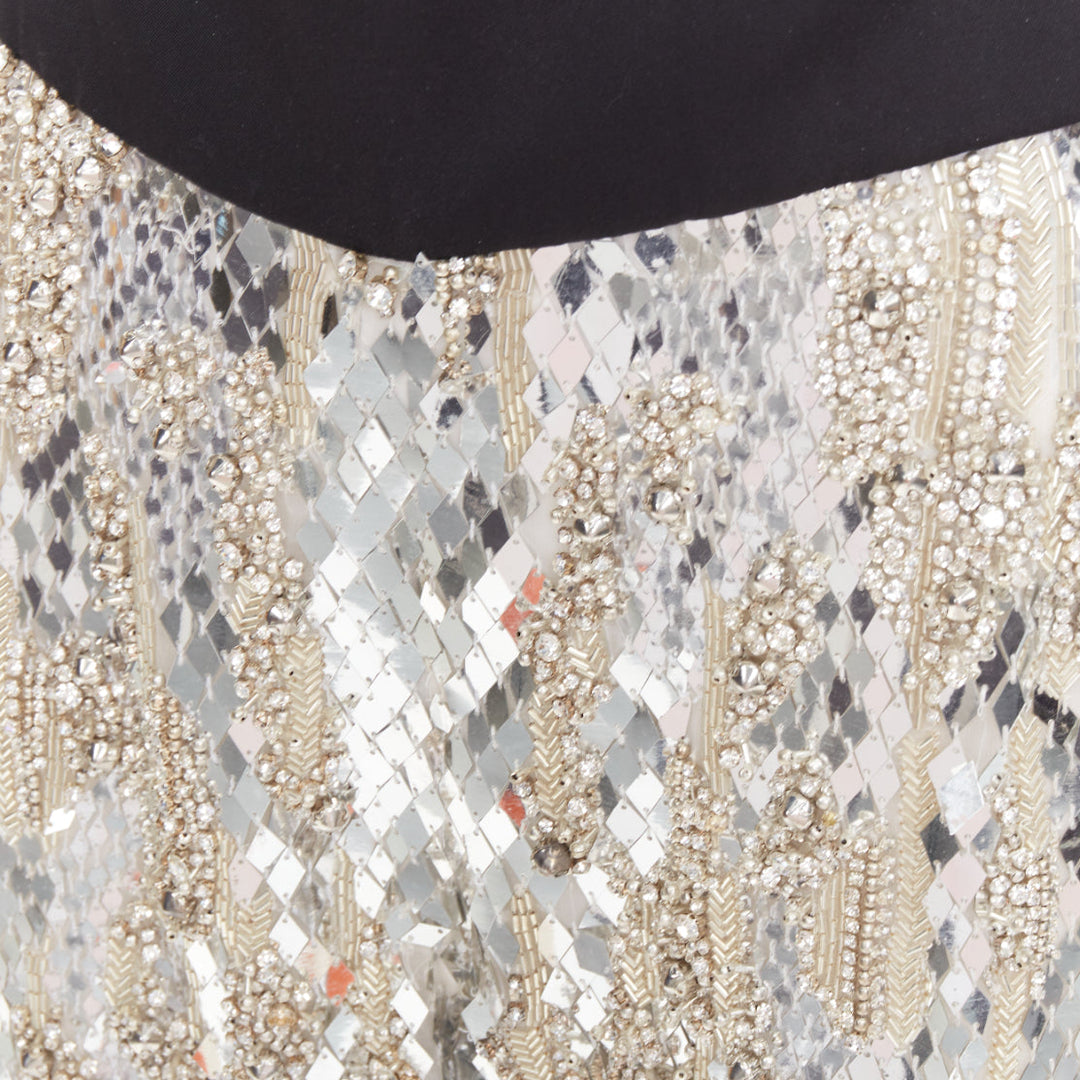 rare ALEXANDRE VAUTHIER COUTURE 2016 Runway Lesage bead crystal sequin pants