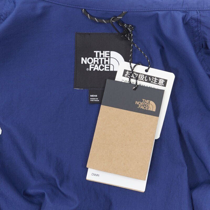 THE NORTH FACE KAZUKI KARAISHI Flag Blue Charlie Service jacket M L