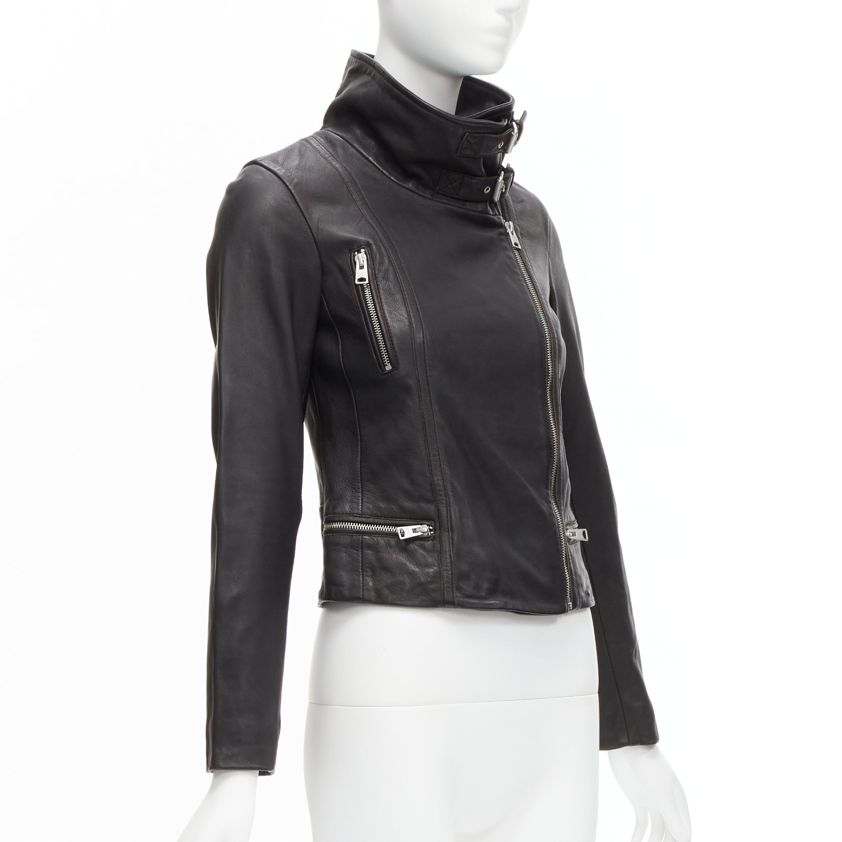 All Saints - Black Women Casual Top | JHROP Preloved Luxury