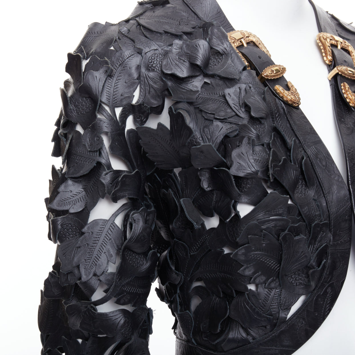 Alexander McQueen by Sarah Burton - Black Women Casual Top